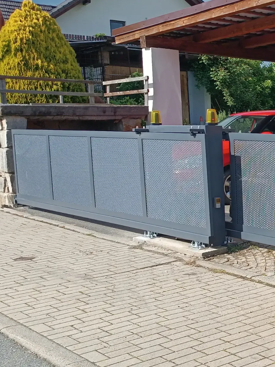 Kované brány a ploty