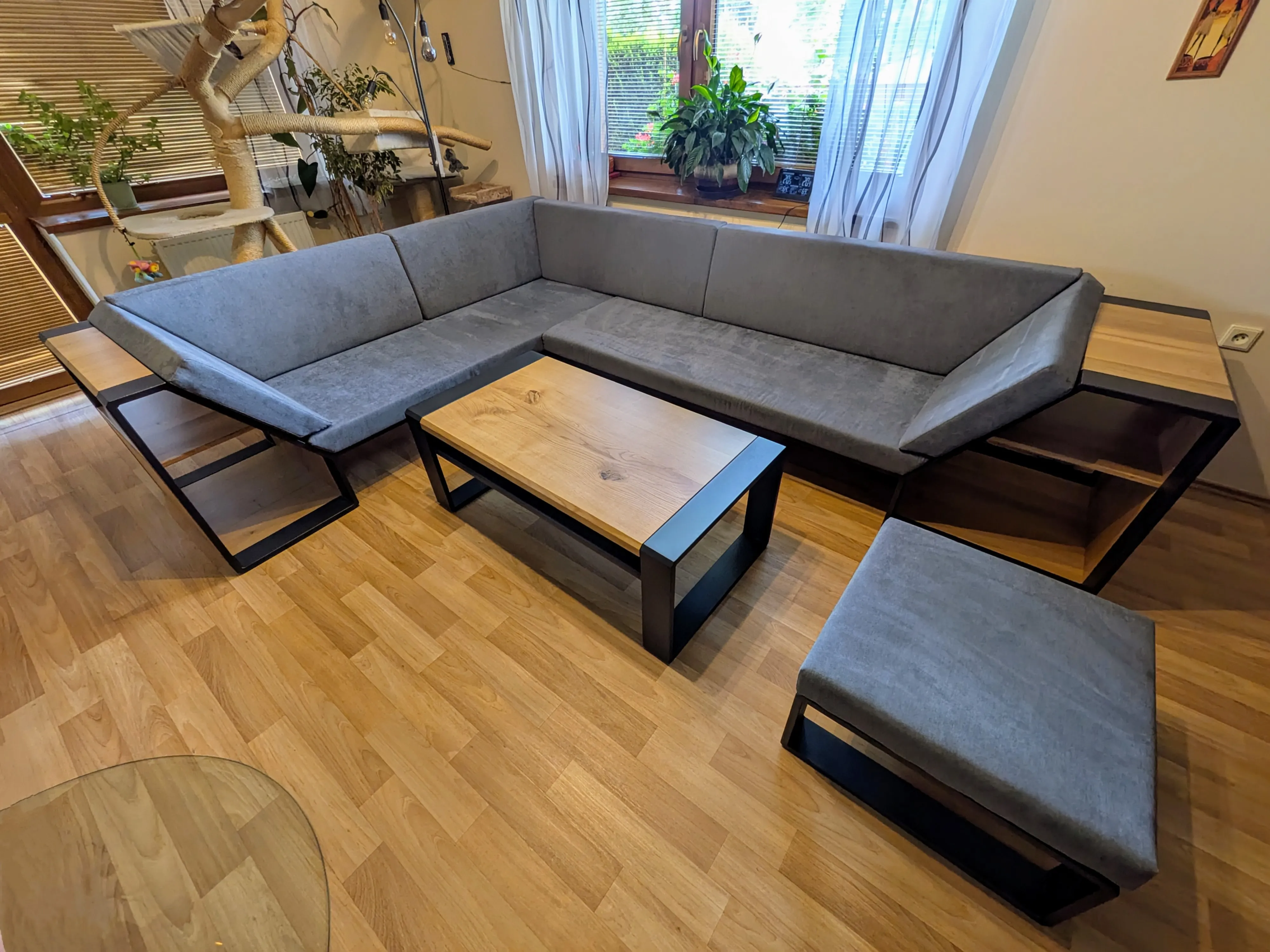 Kompletní sedací souprava
